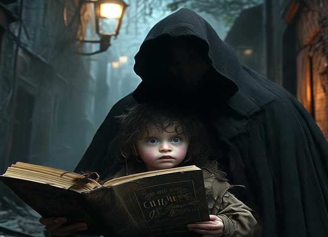 坏人与小孩的故事 - 坏人与小孩的故事大全