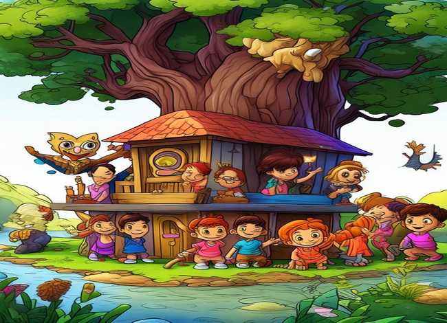 儿童益智故事6到7岁，4-6岁益智故事