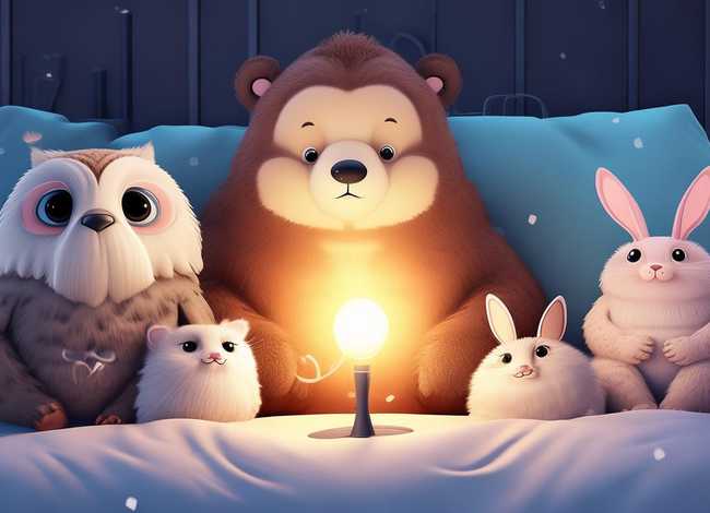 儿童睡前小故事动物、睡前小故事大全动物