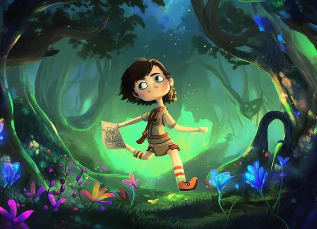 王国历险记简笔画 - 王国历险记简笔画图片