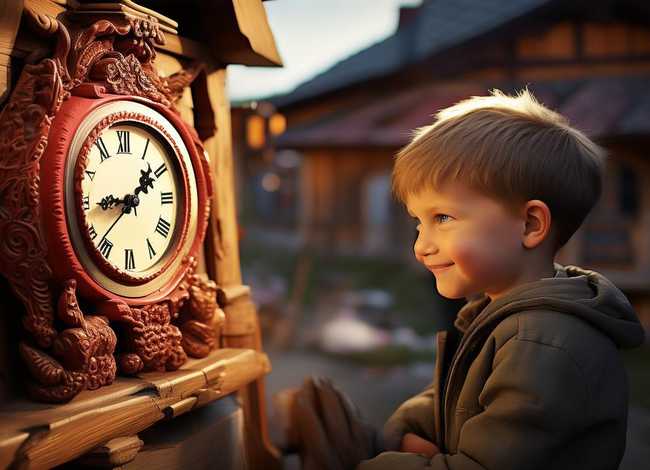德国小故事（德国小故事之中国的钟表）