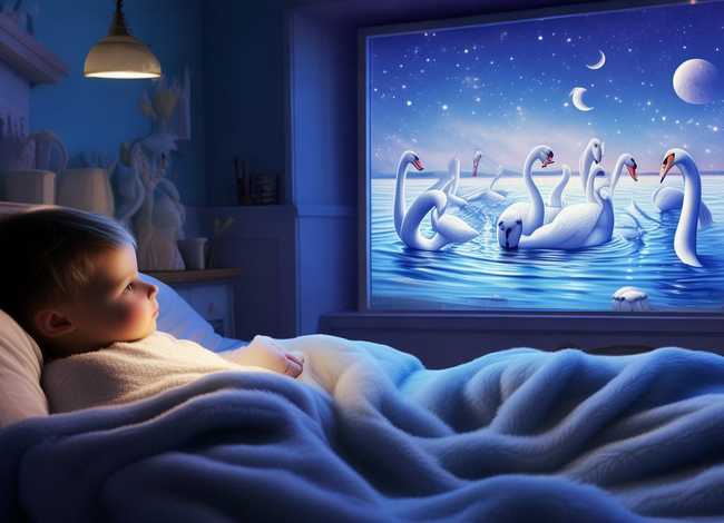 儿童睡前故事野天鹅视频大全，宝宝睡前故事野天鹅