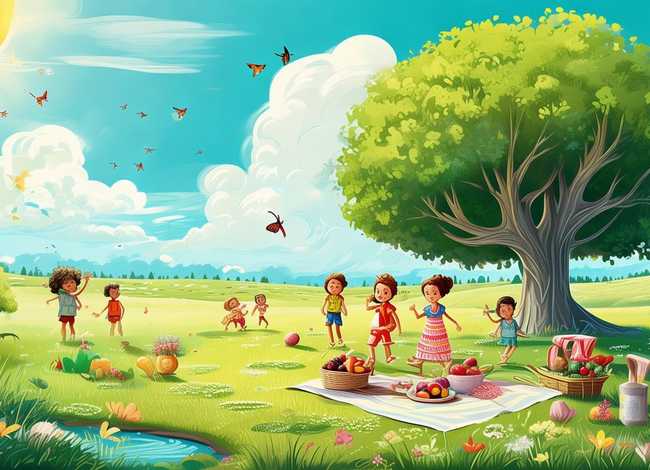 夏天的故事绘本英语；关于夏天的英文绘本故事