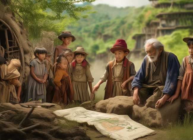 冀中的地道战属于儿童故事吗（冀中的地道战是民间故事吗）