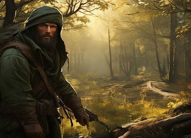 猎人的小故事（猎人的小故事简短）