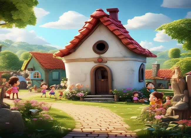 儿童故事白房子 白房子幼儿故事