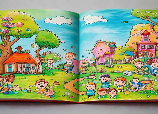 儿童故事画报出自哪里 - 幼儿画报精品故事书