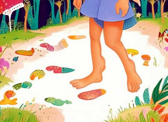 脚印儿童绘本，脚印绘本故事告诉我们什么道理