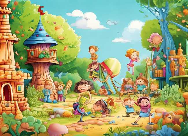 儿童游戏故事全集大全，幼儿故事游戏大全