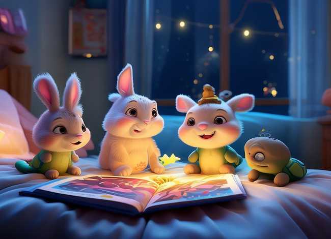 儿童睡前图文故事整理 3-6岁儿童睡前故事图文版