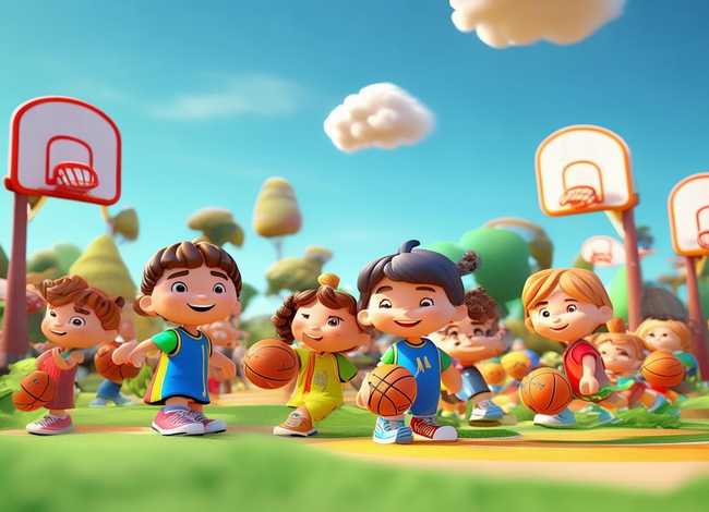 儿童篮球童话故事、幼儿园篮球故事