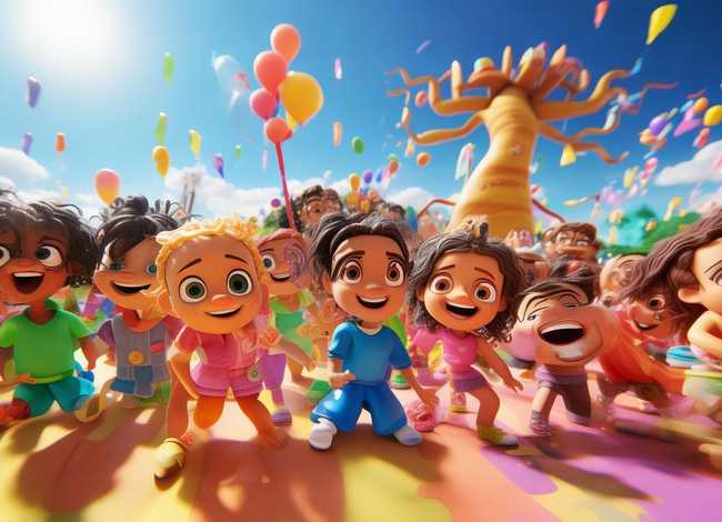 快乐小孩的故事、快乐小孩的故事大全