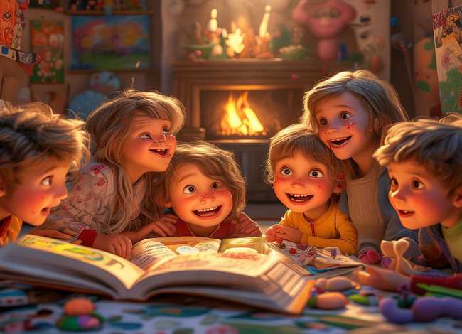 儿童早晨小故事，幼儿早晨故事