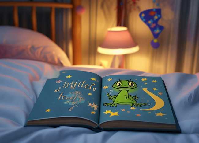 小青蛙的故事睡前故事 小青蛙的睡前故事书
