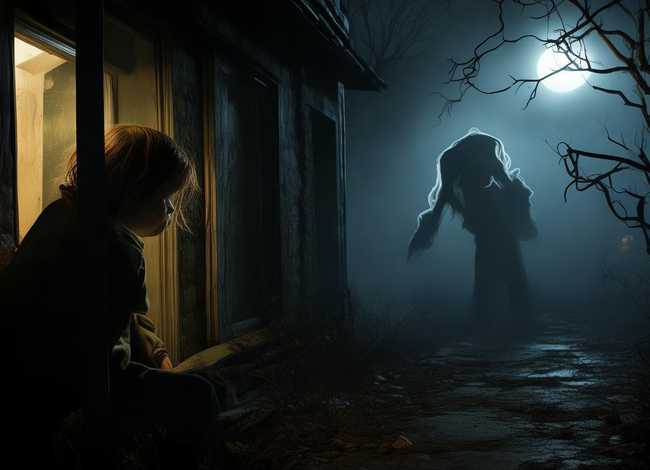 儿童诡异故事短篇30字；诡异故事短篇50字
