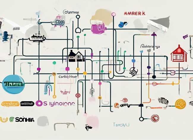 家电品牌关系图、家电品牌关系图表
