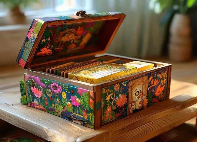 儿童故事宝盒、听故事宝盒