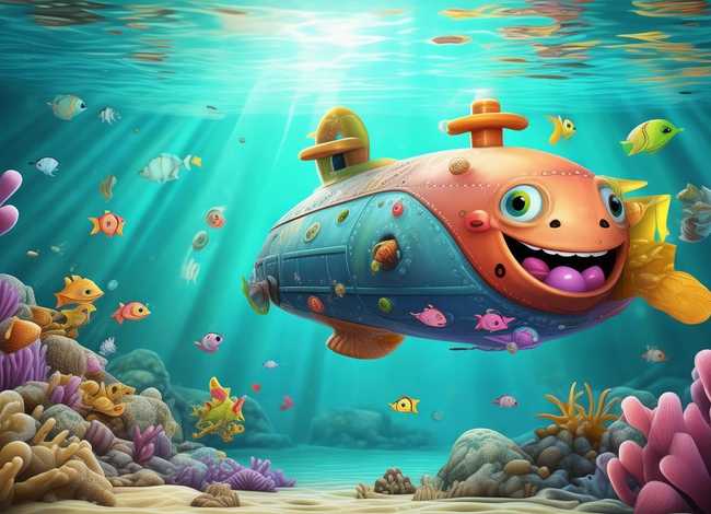 潜水艇童话（潜水艇儿童版）