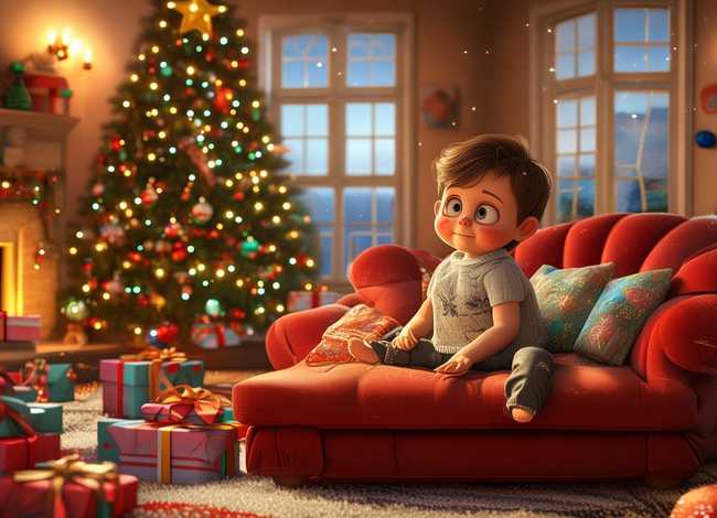 圣诞节的儿童简短故事、关于圣诞节的幼儿小故事