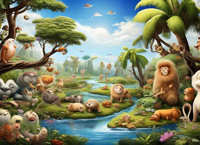 长篇动物故事100篇；长篇动物故事100篇免费阅读