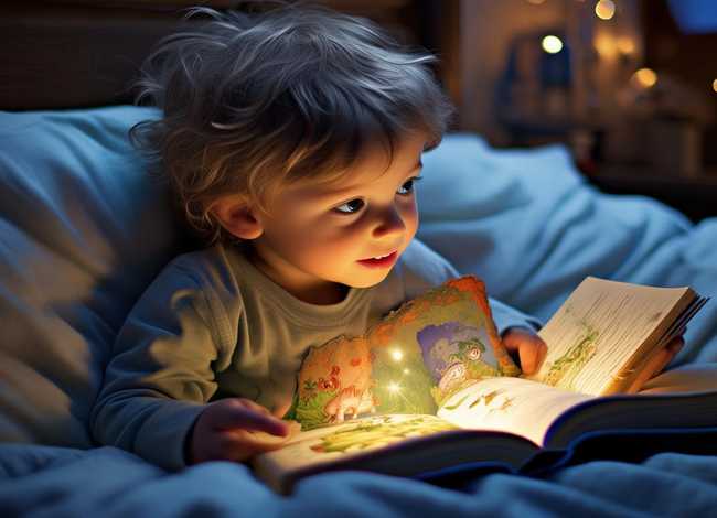 睡前伴读故事，睡前读故事书
