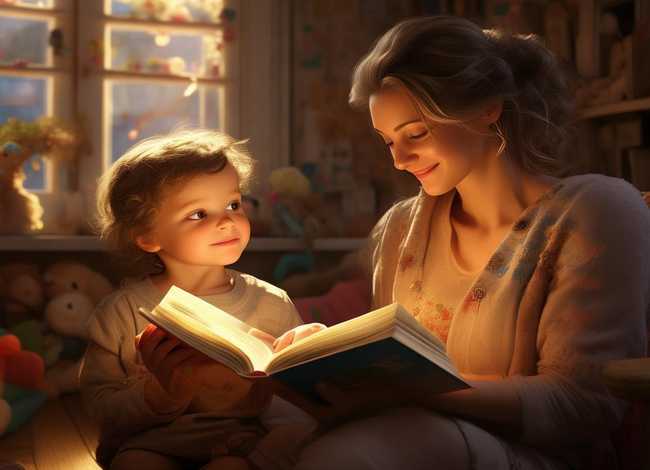 妈妈讲儿童故事 - 妈妈讲故事文字版