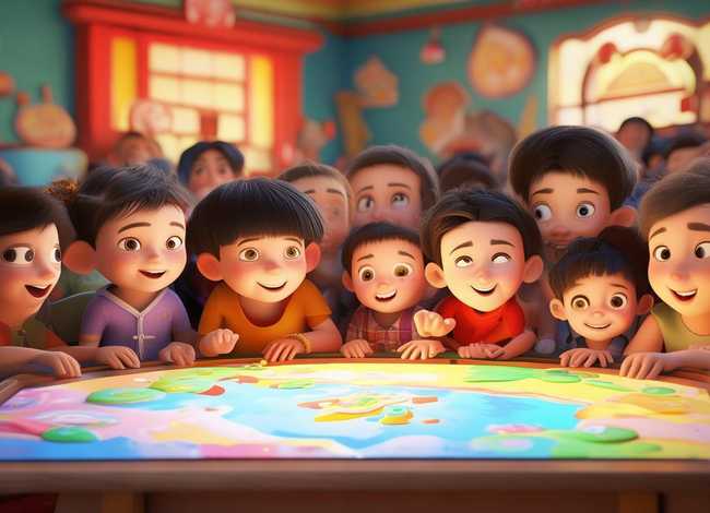 儿童成语故事ppt免费下载 - 成语故事幼儿版