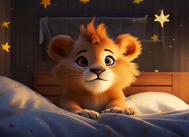 两岁儿童故事睡前故事大全小狮子，儿童睡前故事大全狮子