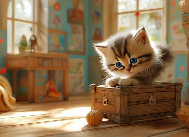 儿童故事猫的故事（幼儿小猫的故事）