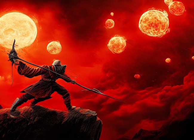 后羿射日故事表演、后羿射日故事表演背景音乐