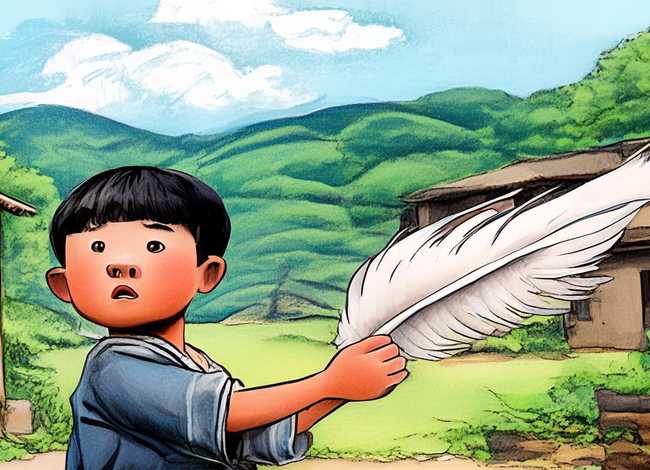 儿童故事鸡毛信绘本故事书（绘本故事《鸡毛信》教案）