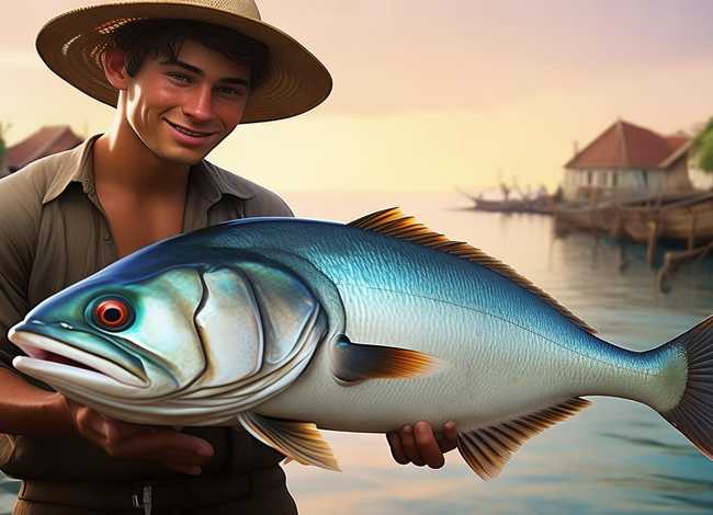 儿童故事大全渔夫和比目鱼的故事，渔夫和比目鱼的故事文字