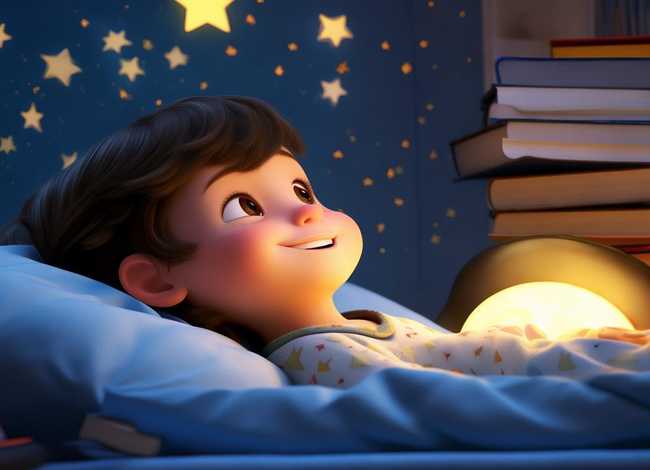 儿童夜晚睡觉的故事，小孩子晚上睡觉的睡前故事