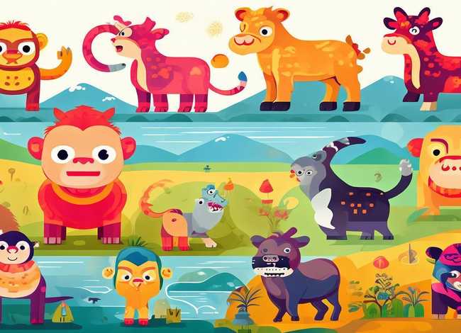 十二生肖的故事简单版 十二生肖的故事简单版图片