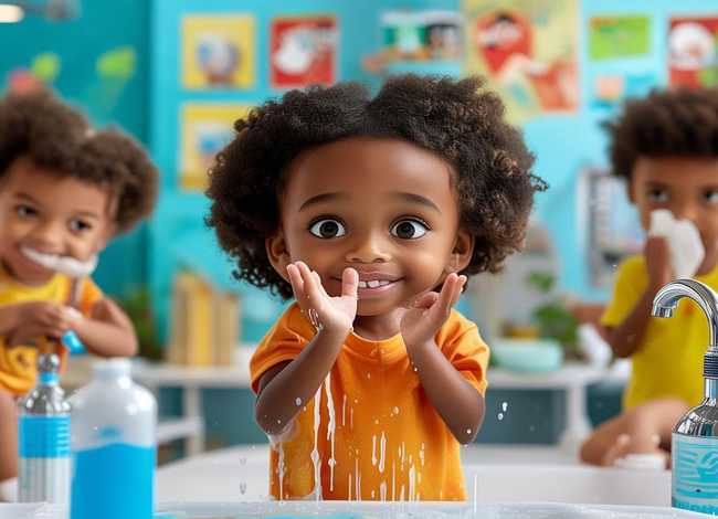 关于讲卫生的绘本故事大全 关于讲卫生的绘本故事大全图片