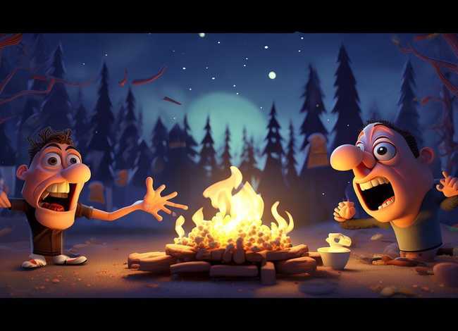 晚安故事幽默搞笑（晚安故事幽默搞笑句子）