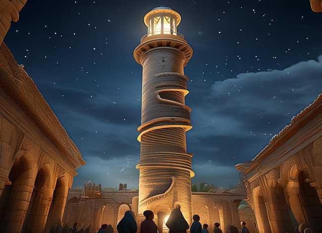 亚历山大灯塔儿童故事 亚历山大灯塔的故事