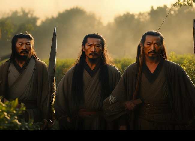 桃园结义成语故事视频（桃园结义成语故事视频完整版）