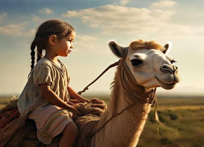 草原上孩子的故事 - 草原上孩子的故事有哪些