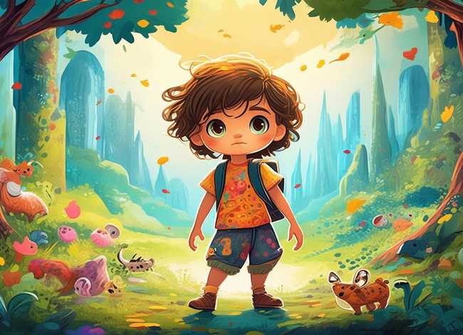 独立的儿童故事、独立自主的幼儿故事