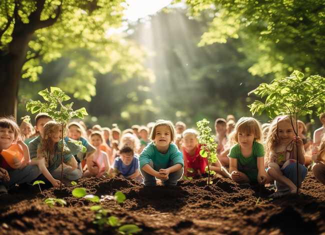 儿童种树的意义、儿童种树的意义有哪些