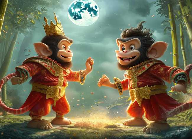 真假美猴王儿童故事完整版 - 少儿故事真假美猴王