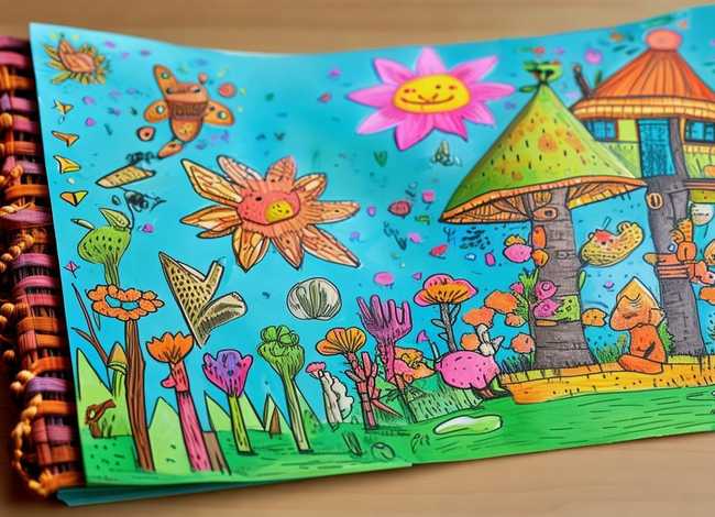 幼儿自做故事书4-6岁 - 幼儿自制故事书怎么做