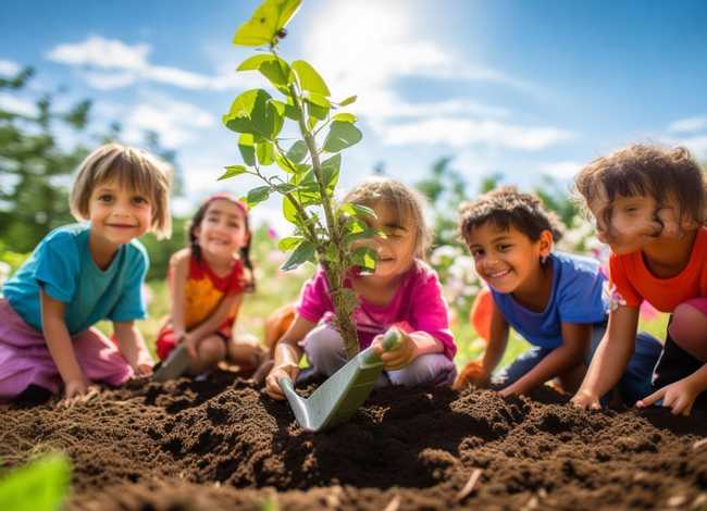 少儿讲植树节的故事 少儿讲植树节的故事简短