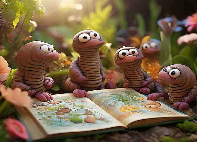 蚯蚓的故事读写绘 蚯蚓的故事绘本读后感