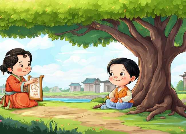 中华儿童故事50则（中华幼儿故事）