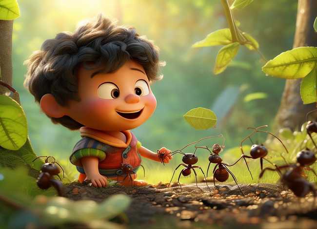 蚂蚁报恩儿童故事ppt、蚂蚁报恩的故事视频 少儿故事比赛 蚂蚁报恩儿童故事ppt、蚂蚁报恩的故事视频 少儿故事比赛
