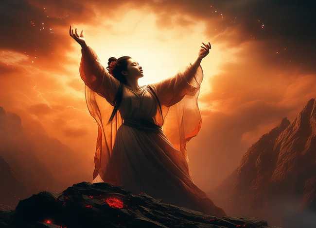 女娲补天的故事视频故事，女娲补天的神话故事视频