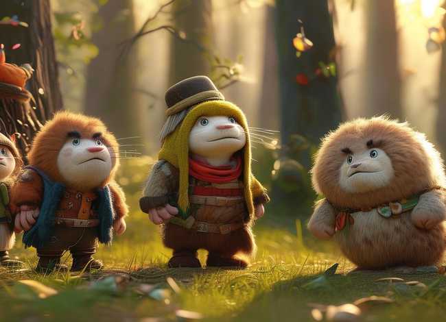 儿童故事三个强盗的故事 三个强盗的故事告诉我们什么道理