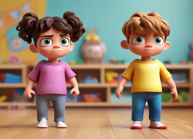 幼儿故事爱生气和不生气的孩子 幼儿故事爱生气和不生气的孩子教案